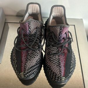 Yezzy boost men’s sneakers US 10. Used. Good condition